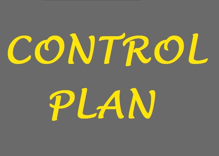 Plán kontroly a řízení neboli Control Plan