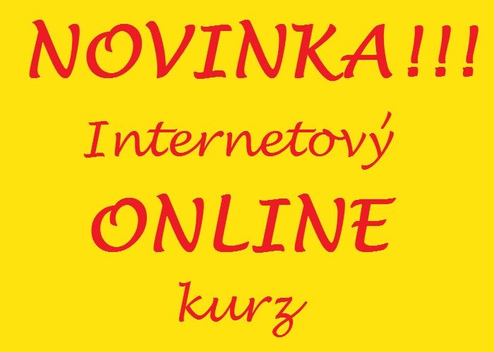 Internetový ONLINE kurz na vybrané téma z nabídky www.prokvalitu.cz