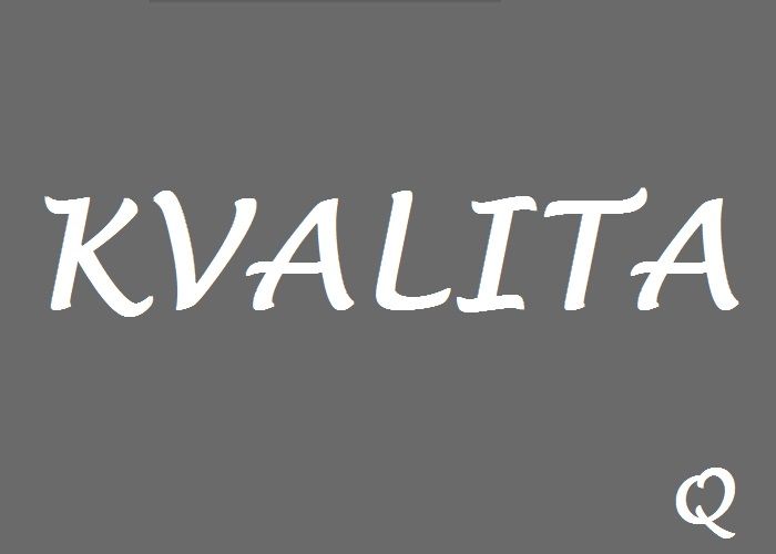 Kvalita a základní nástroje managementu kvality