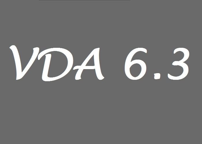Online webinář DUBEN 2022 - VDA 6.3