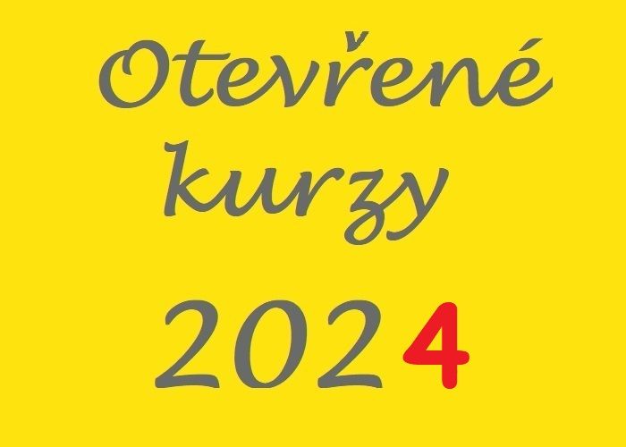 Otevřené kurzy na rok 2024