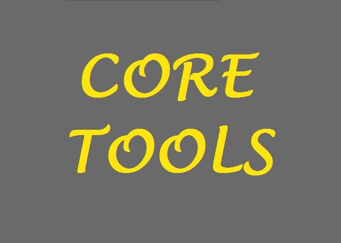 Otevřený seminář ZÁŘÍ - Core Tools (19.9.+23.9.2024 - Říčany)