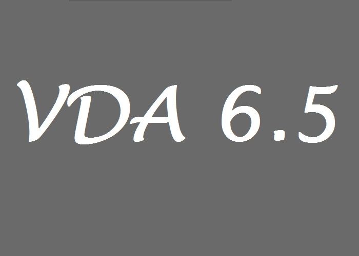 Výrobkový audit (VDA 6.5)